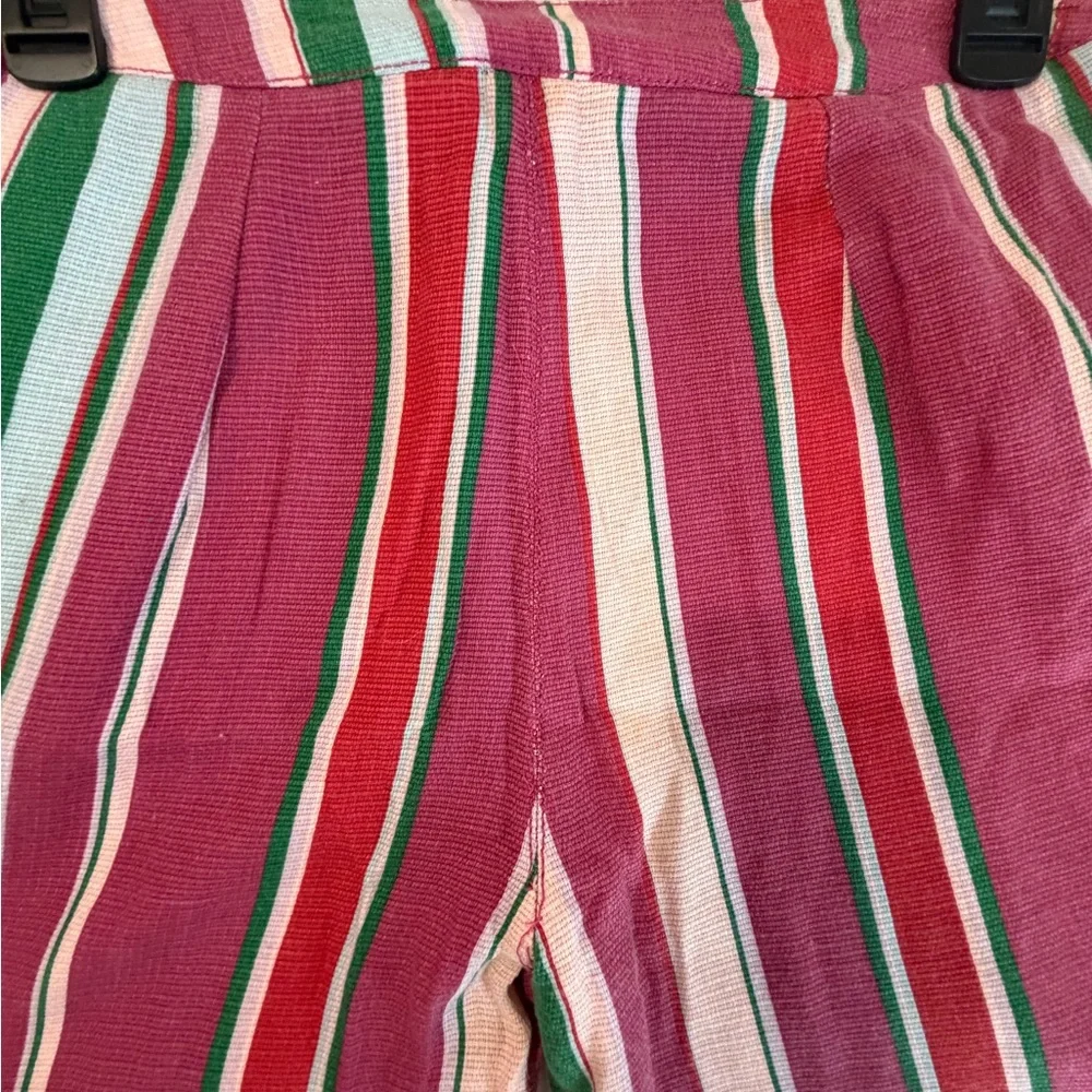 Free People Striped Pants- Multi Color Size 0